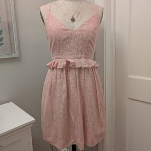 BCBGeneration Blush Pink Mini Dress